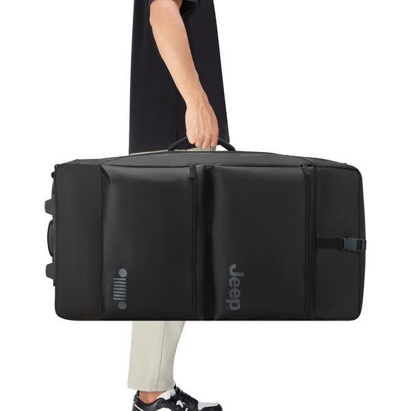 Sac De Voyage Jeep - Noir
