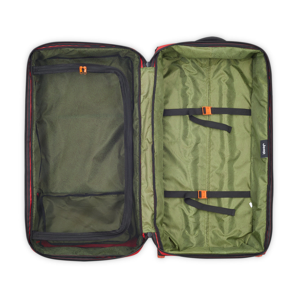 Sac De Voyage Jeep - Rouge