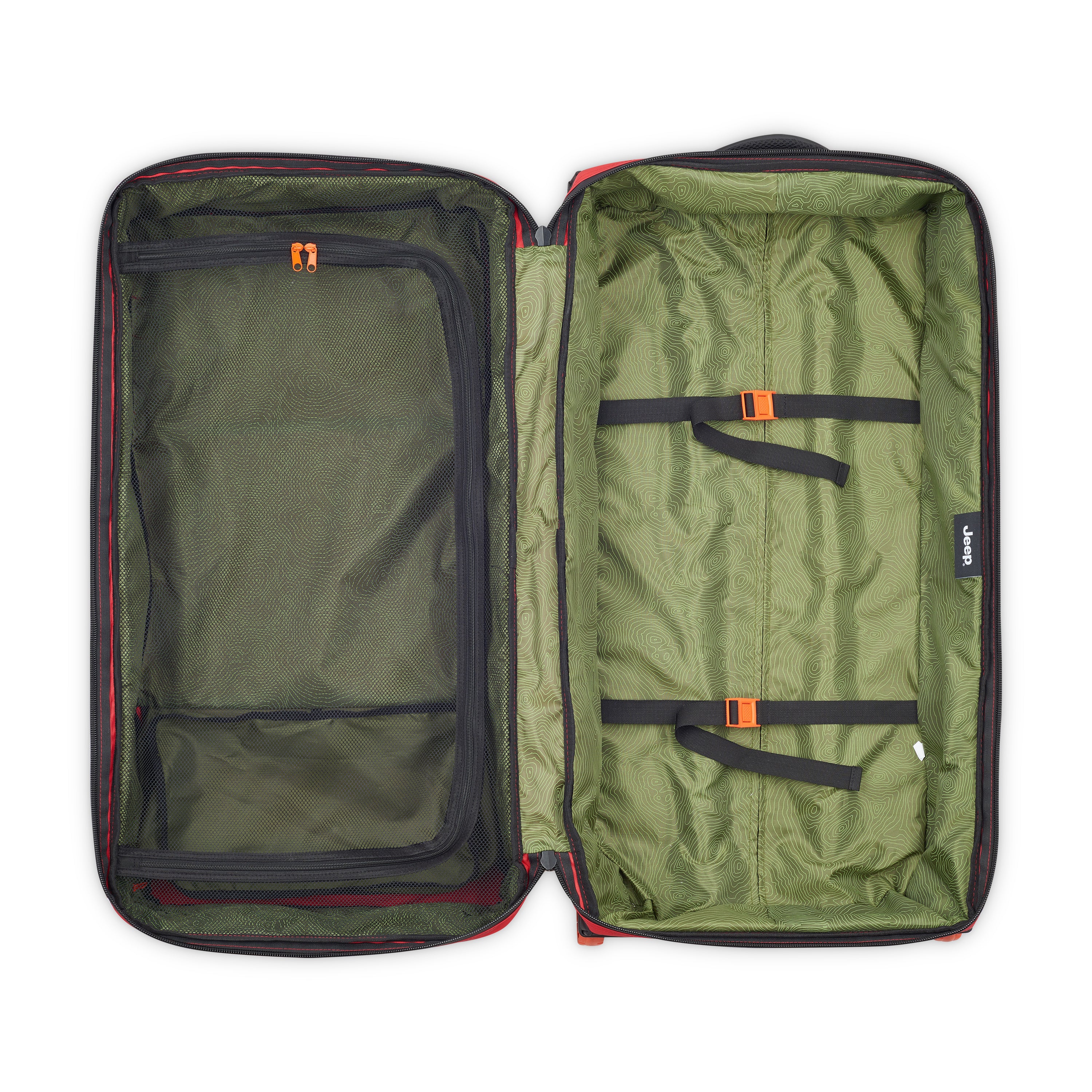 Sac De Voyage Jeep - Rouge