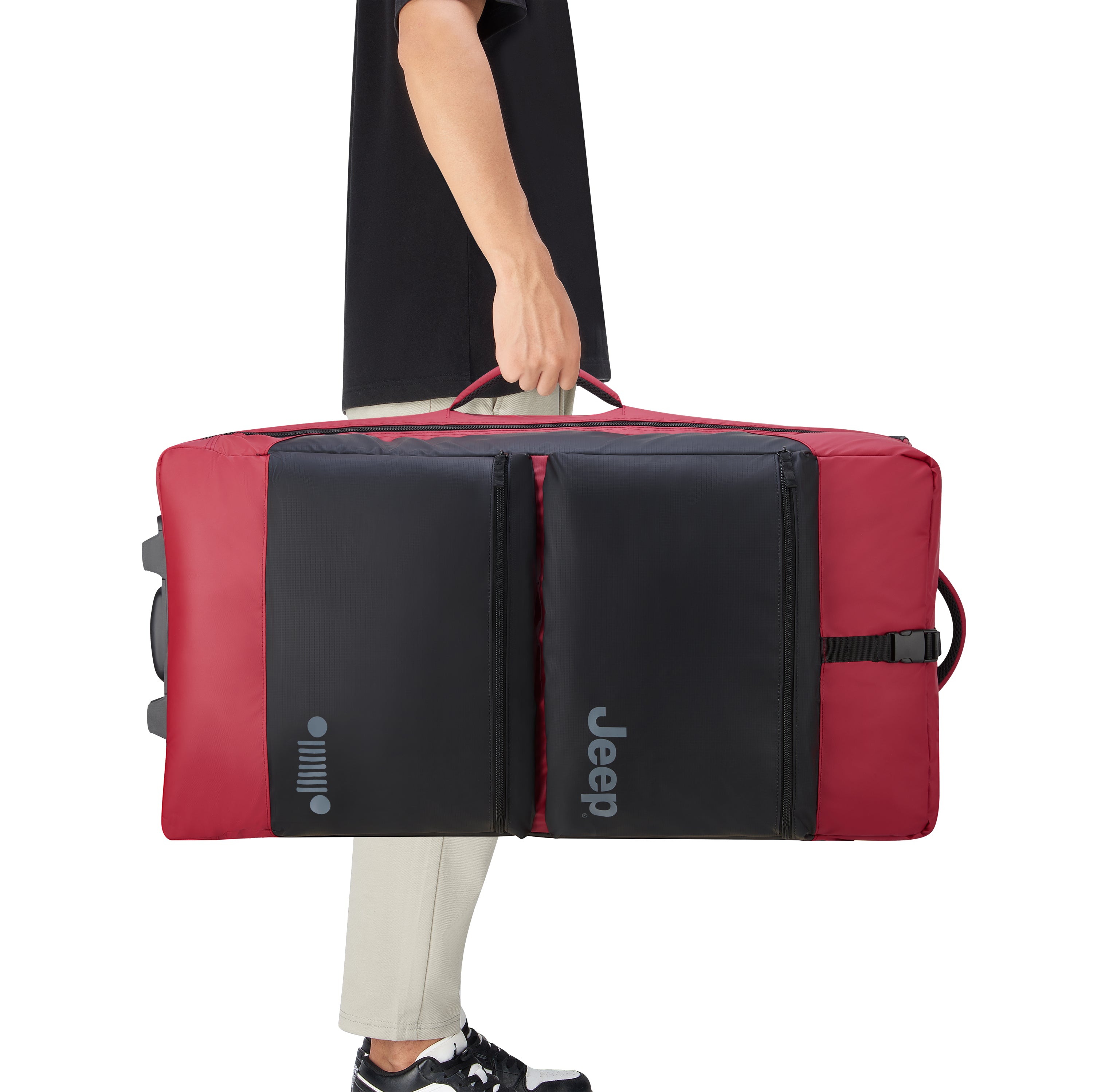Sac De Voyage Jeep - Rouge