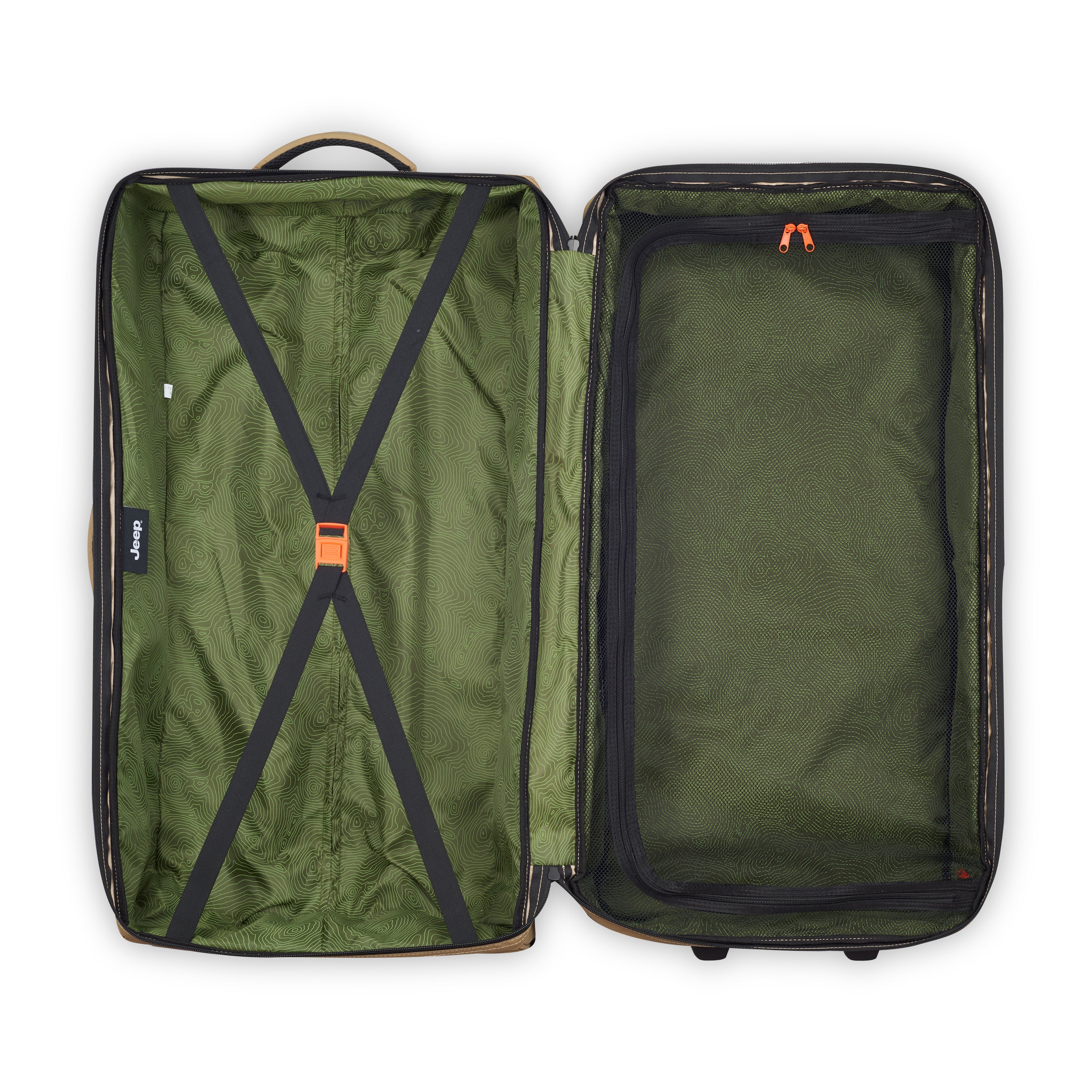 Jeep Travel Bag - Hot Sand