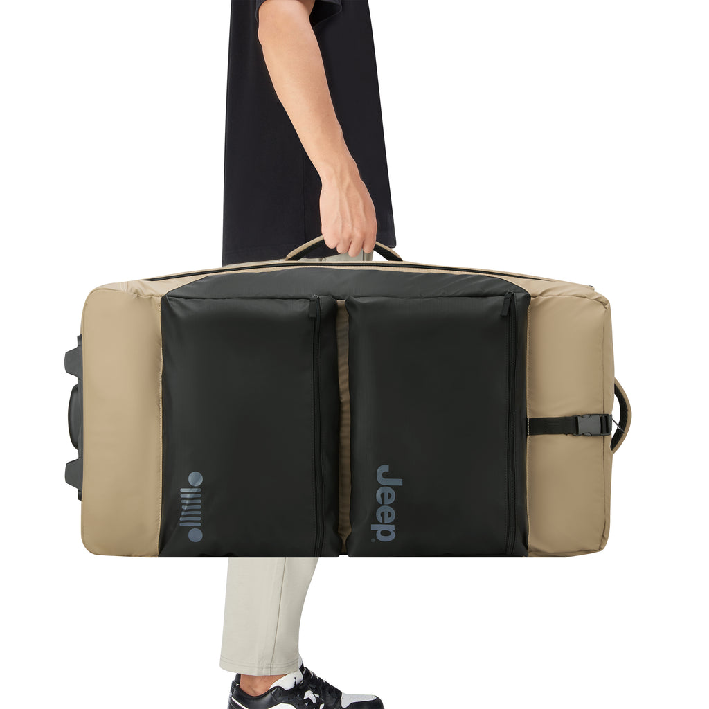 Jeep Travel Bag - Hot Sand