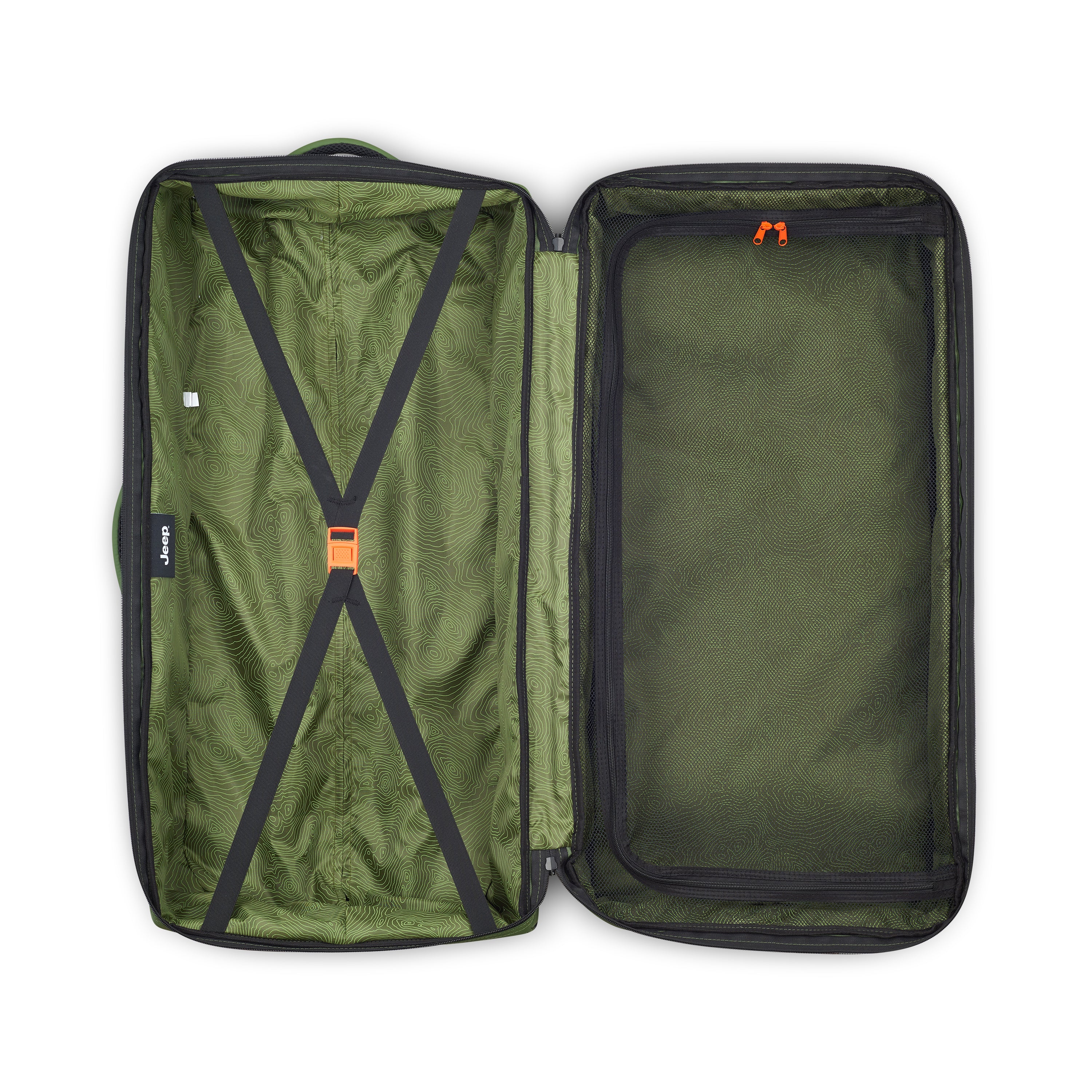 Bolsa de viaje Jeep - Verde Olmo