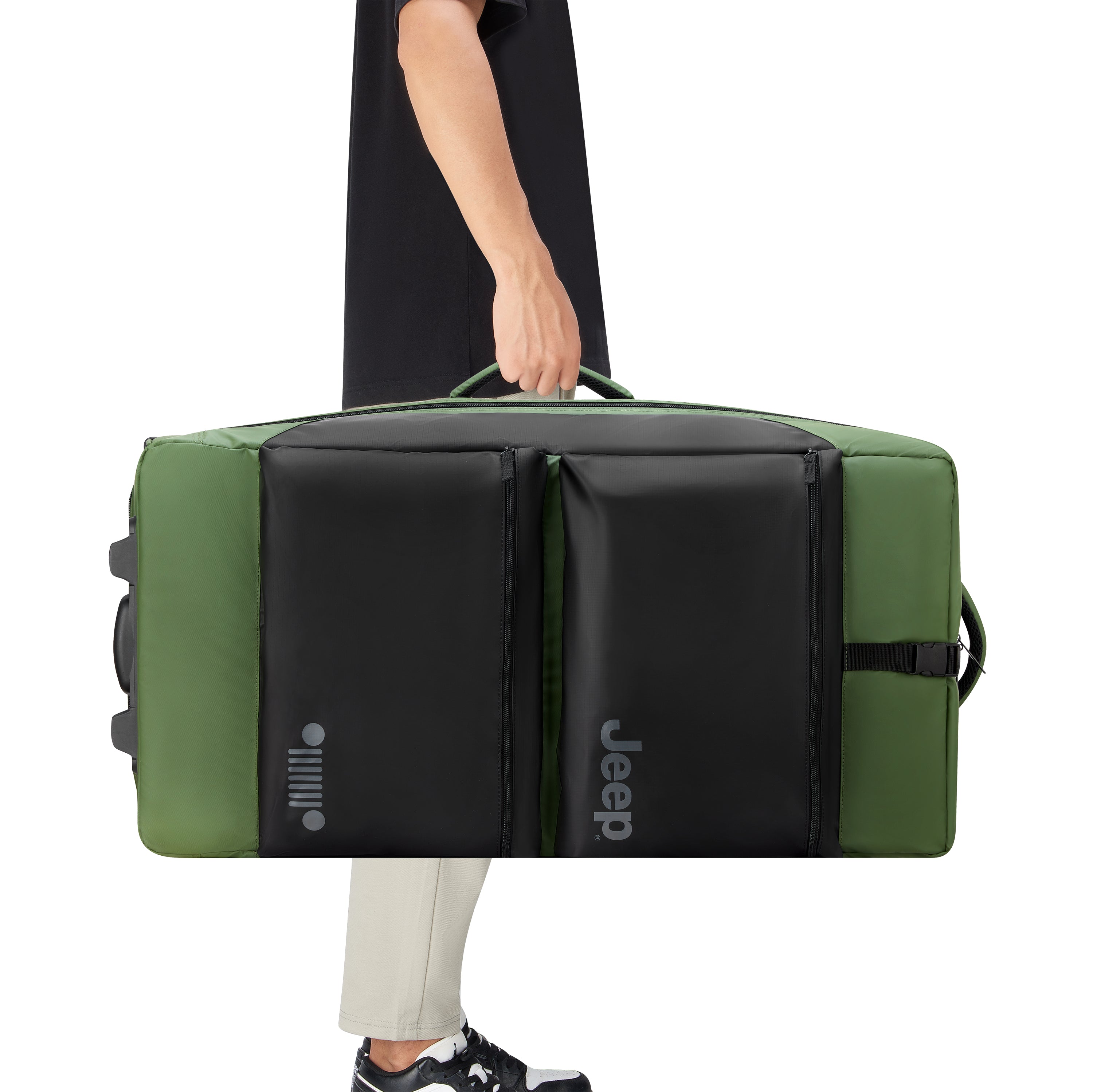 Bolsa de viaje Jeep - Verde Olmo