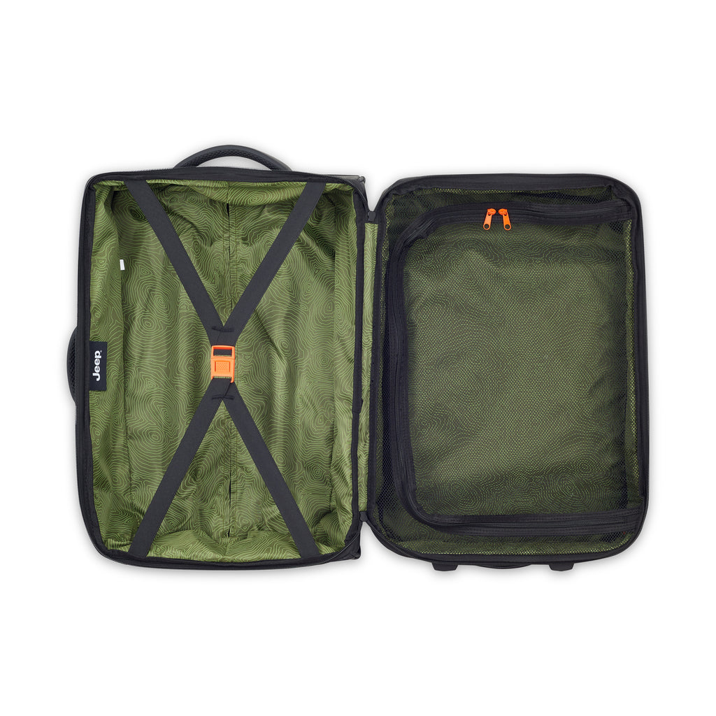 Bolsa de viaje Jeep - Negro