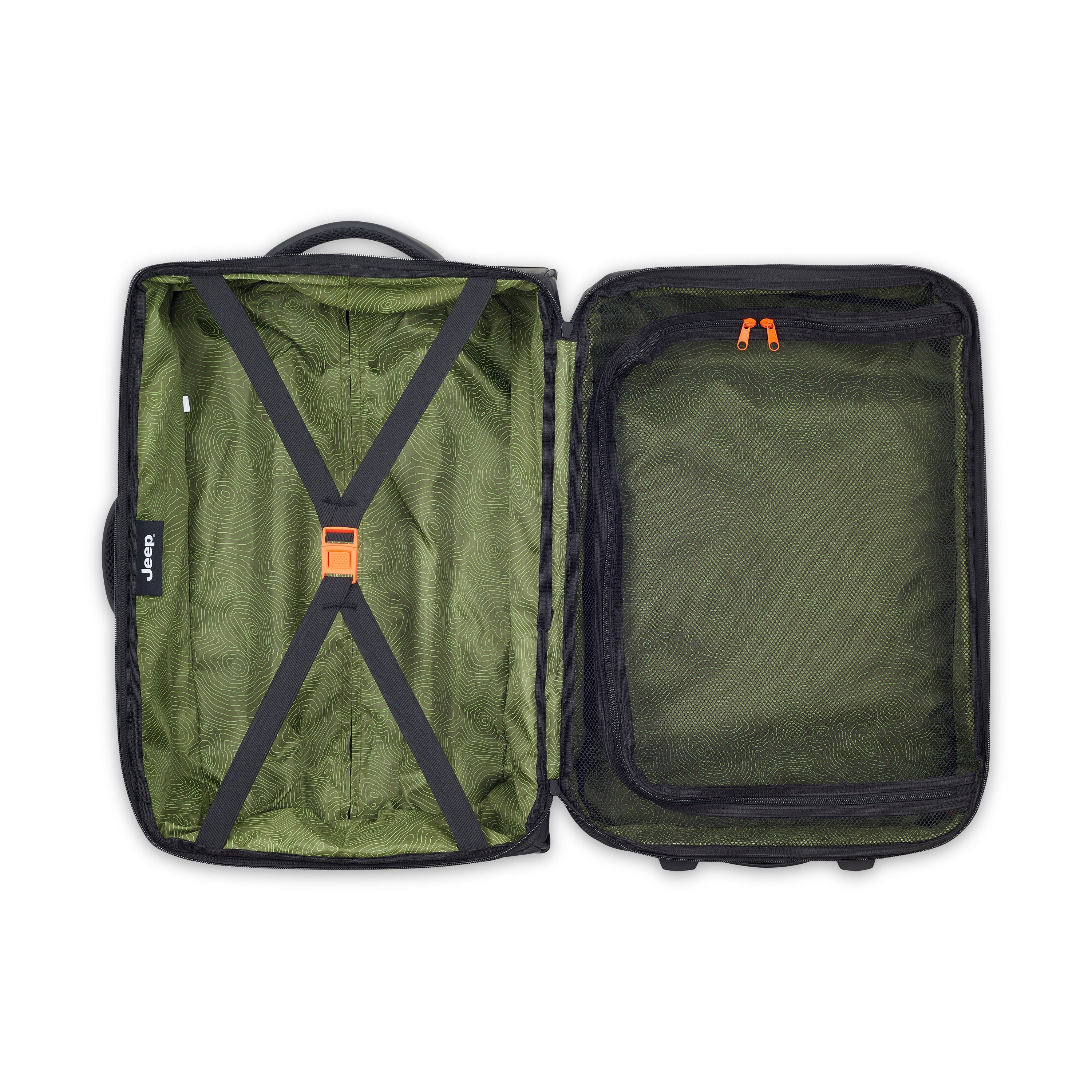 Bolsa de viaje Jeep - Negro