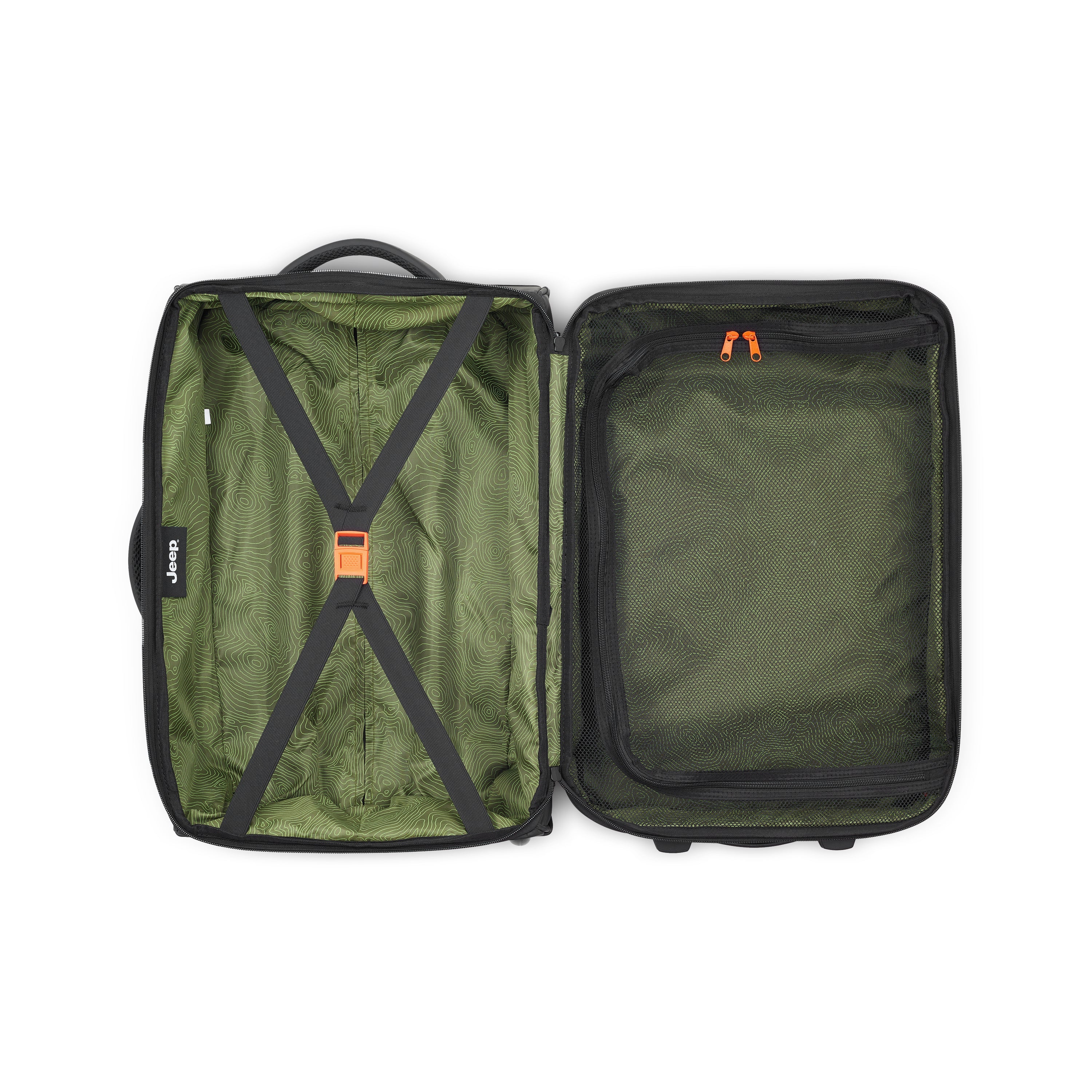 Jeep Travel Bag - Gray