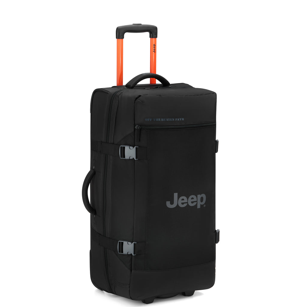 Sac De Voyage Jeep - Noir