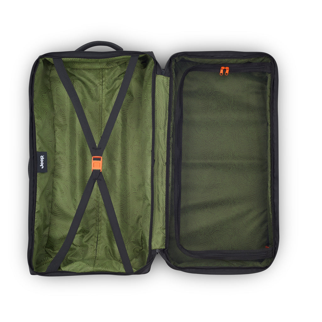 Sac De Voyage Jeep - Noir