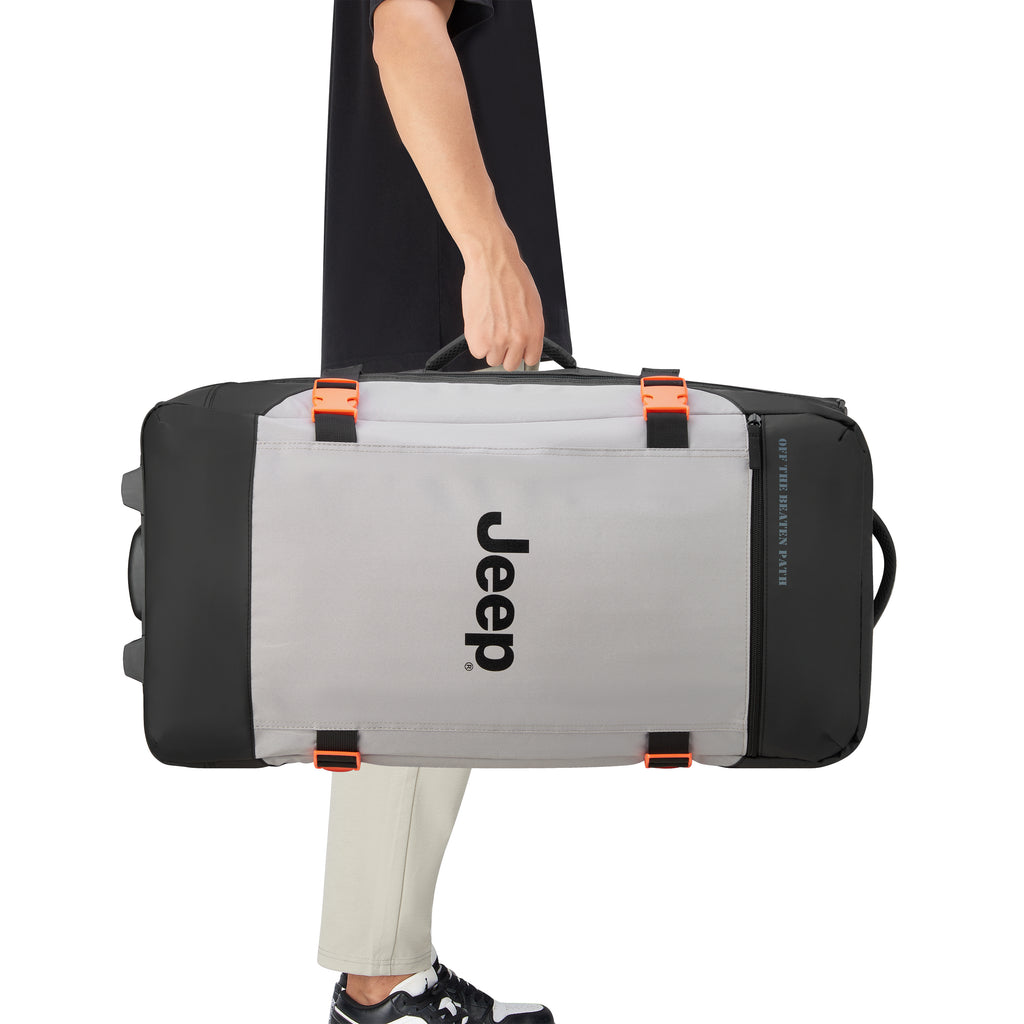 Jeep Travel Bag - Gray