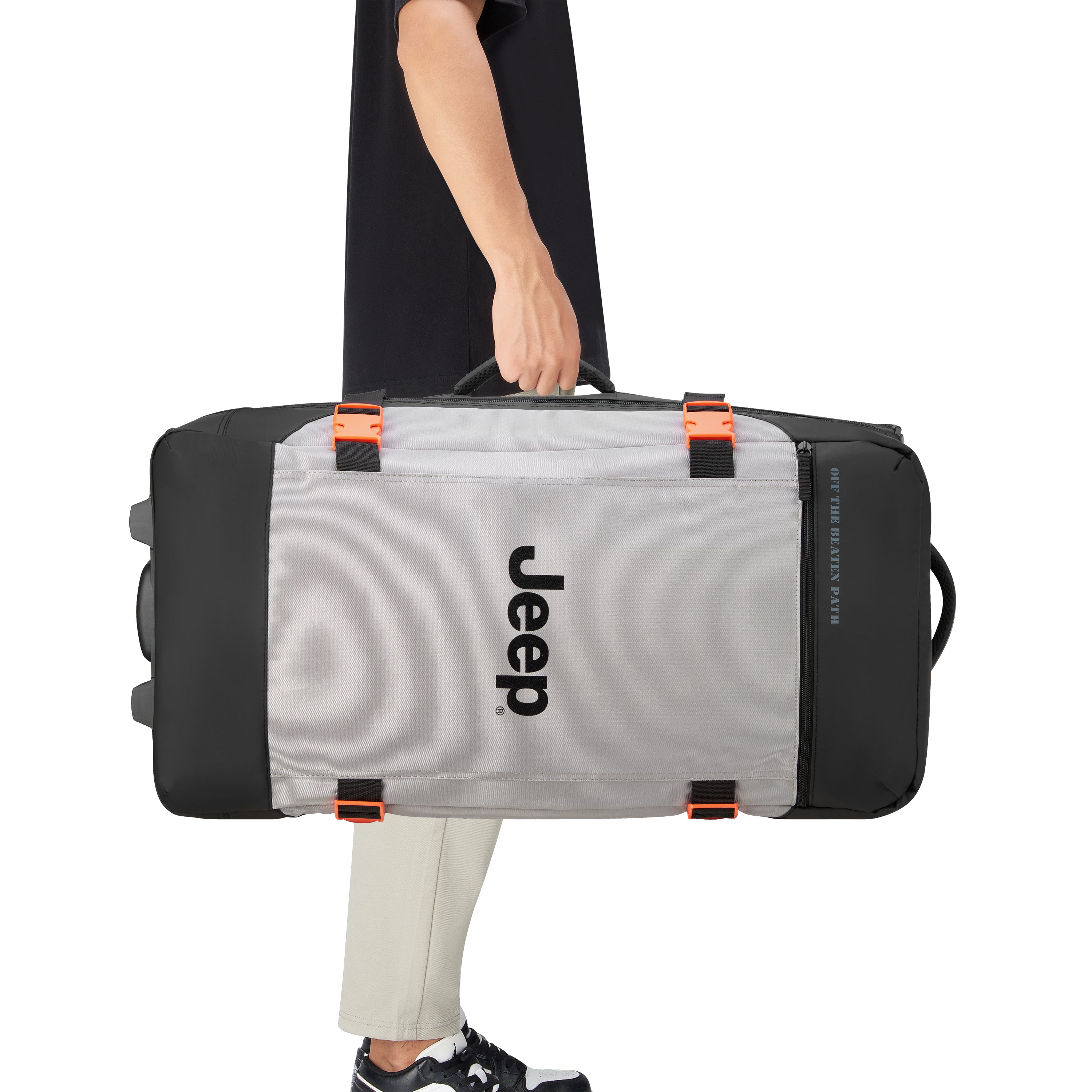 Jeep Travel Bag - Gray