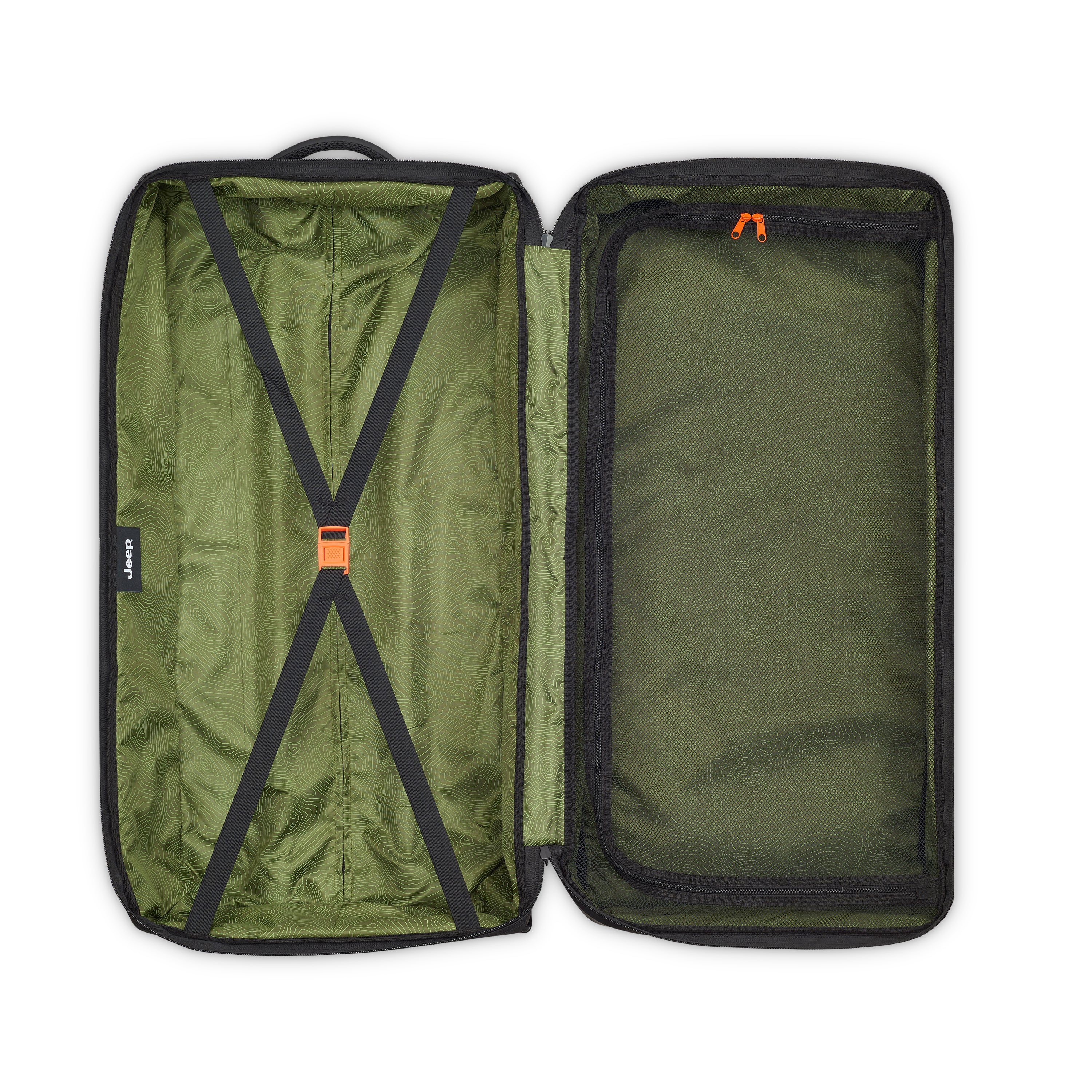 Sac De Voyage Jeep - Gris