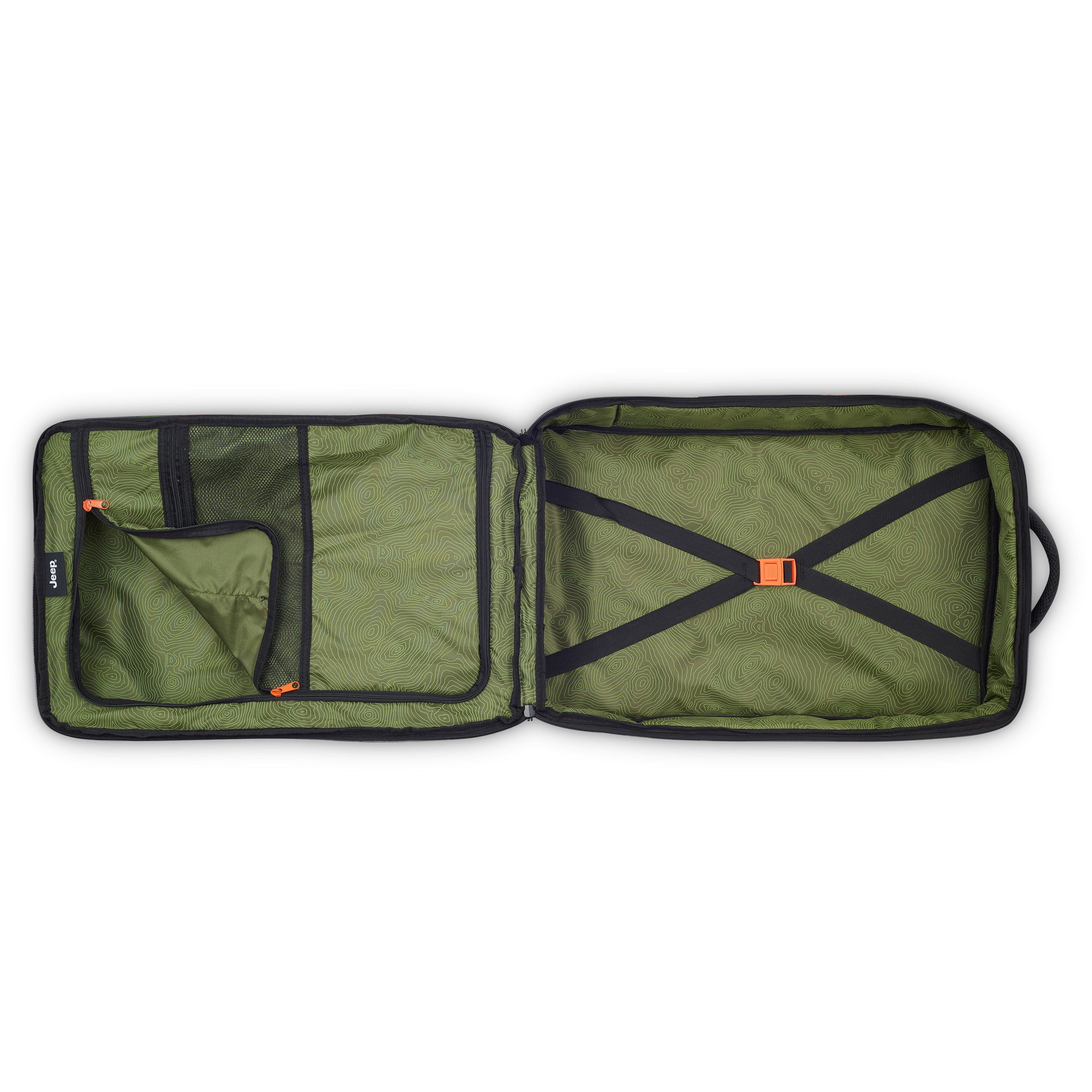 Sac A Dos Jeep - Bruine Grise