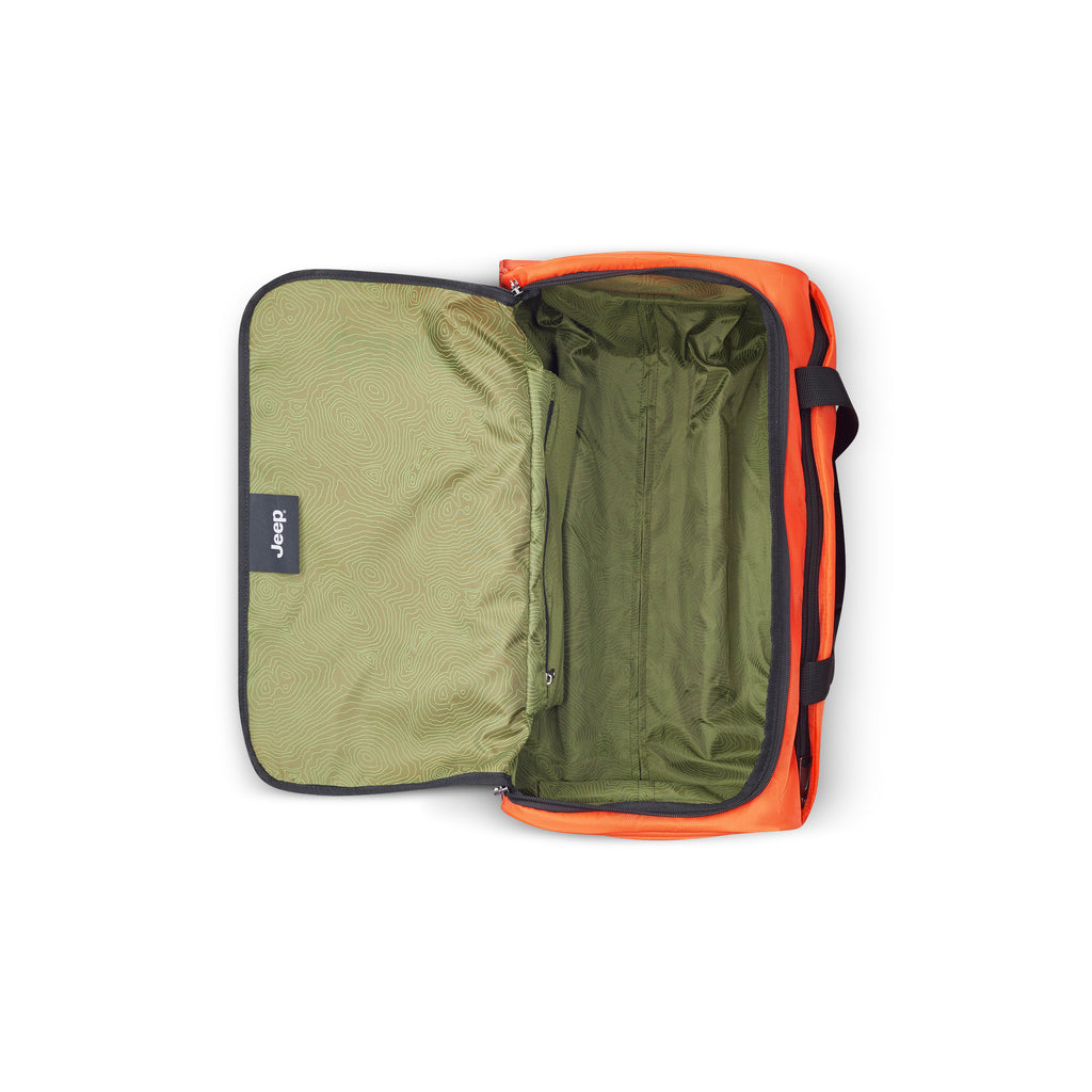 Jeep Travel Bag - Orange