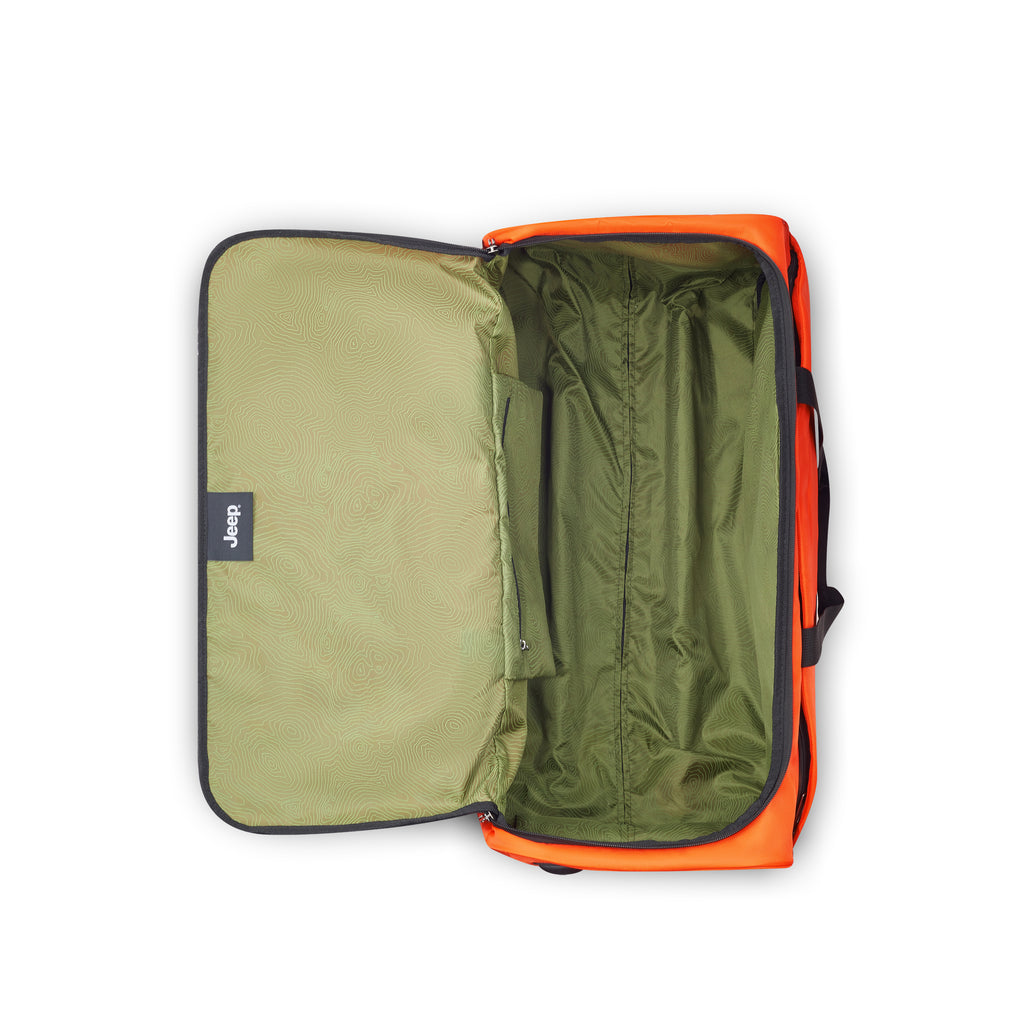 Sac De Voyage Jeep - Orange