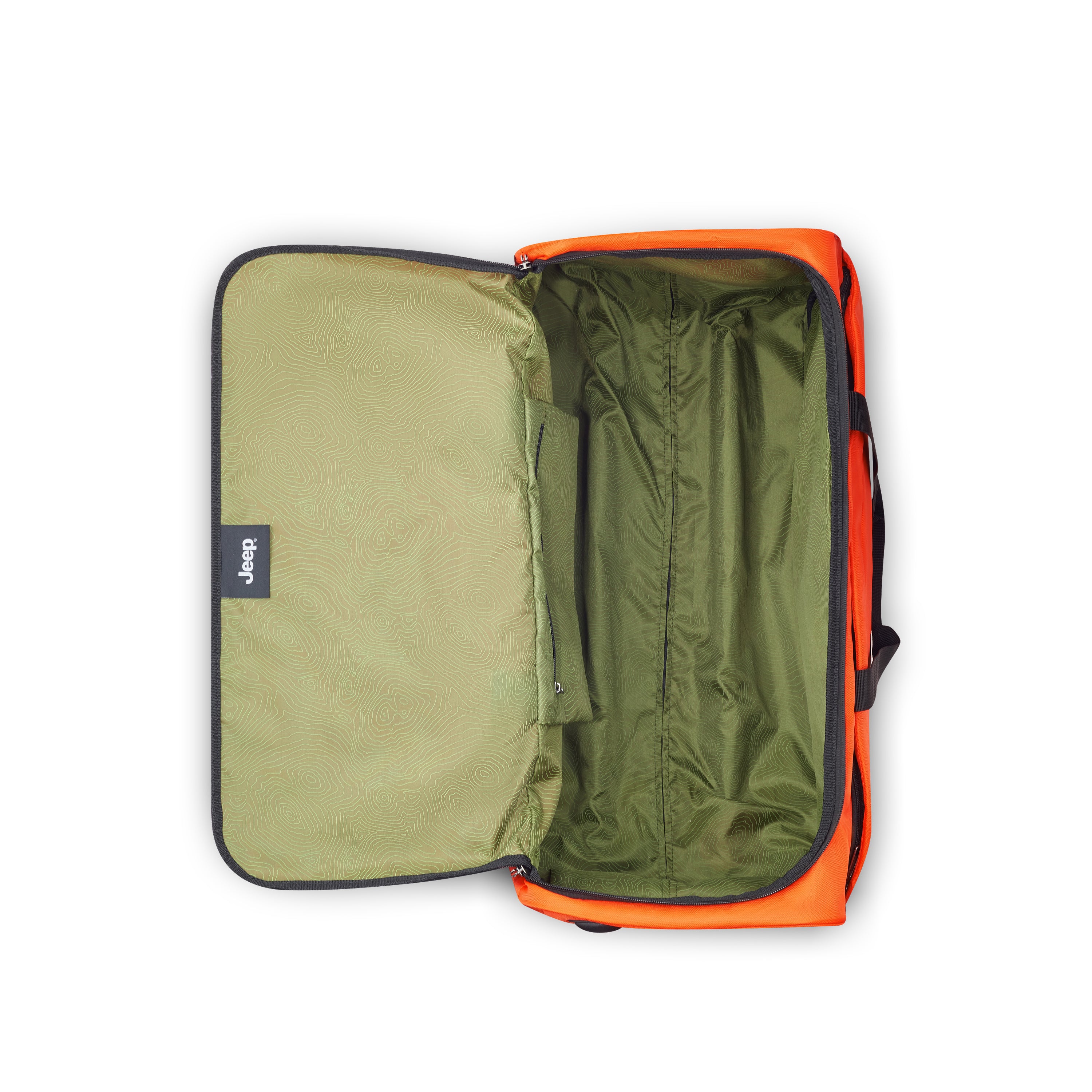 Sac De Voyage Jeep - Orange