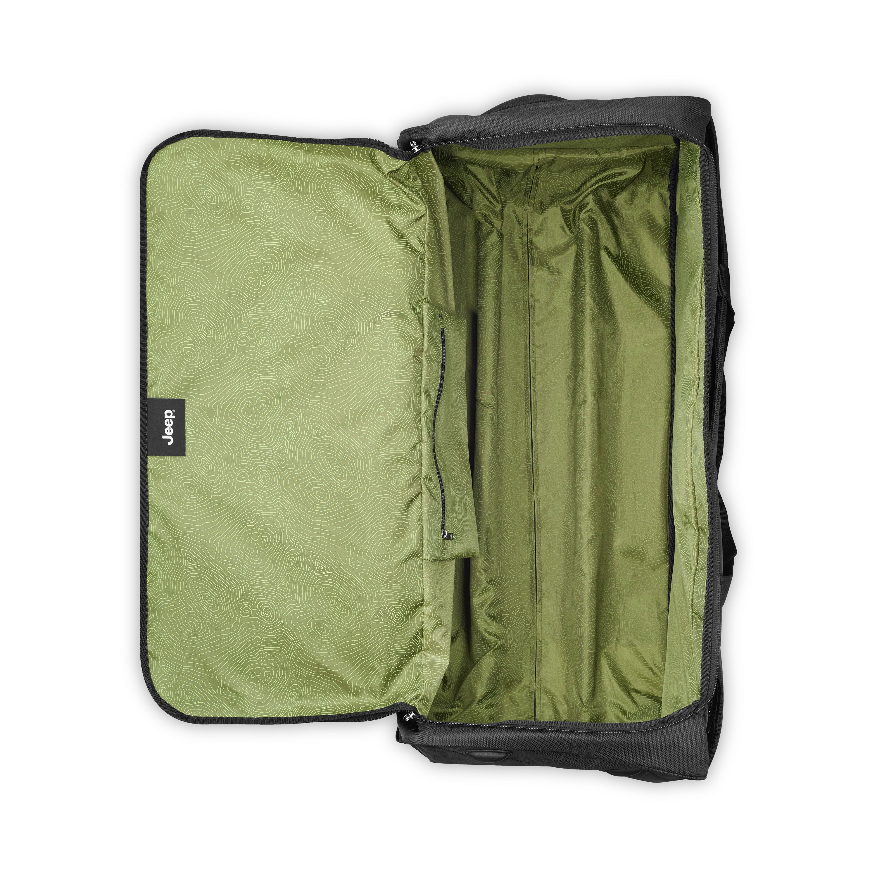 Sac De Voyage Jeep - Noir