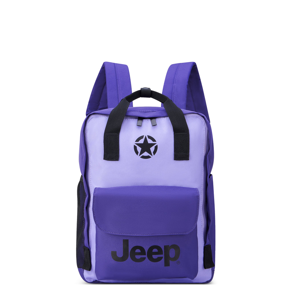 Jeep Backpack - Purple