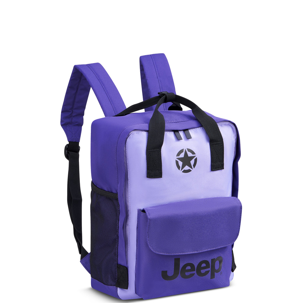 Jeep Backpack - Purple