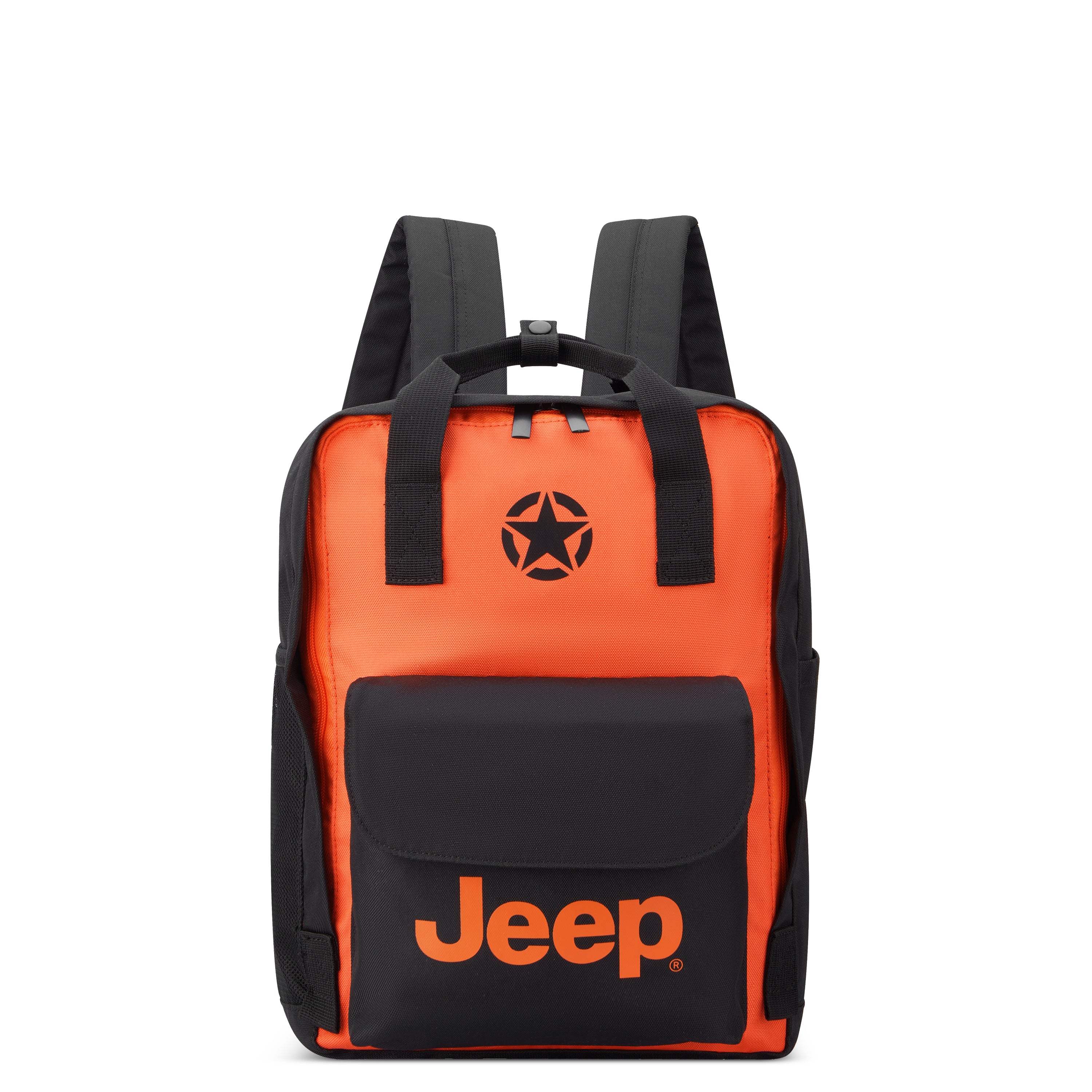 Jeep Backpack - Orange