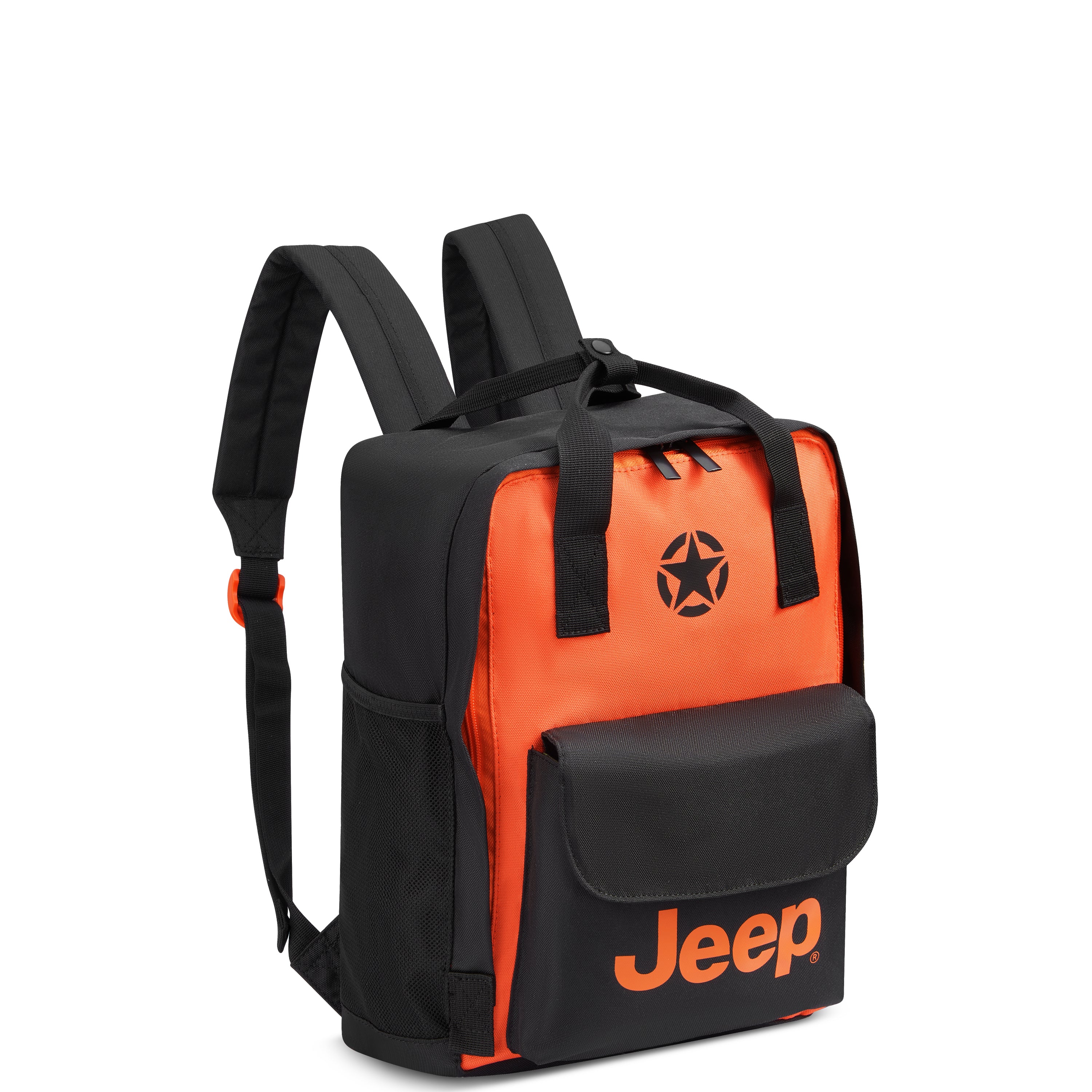 Jeep Backpack - Orange