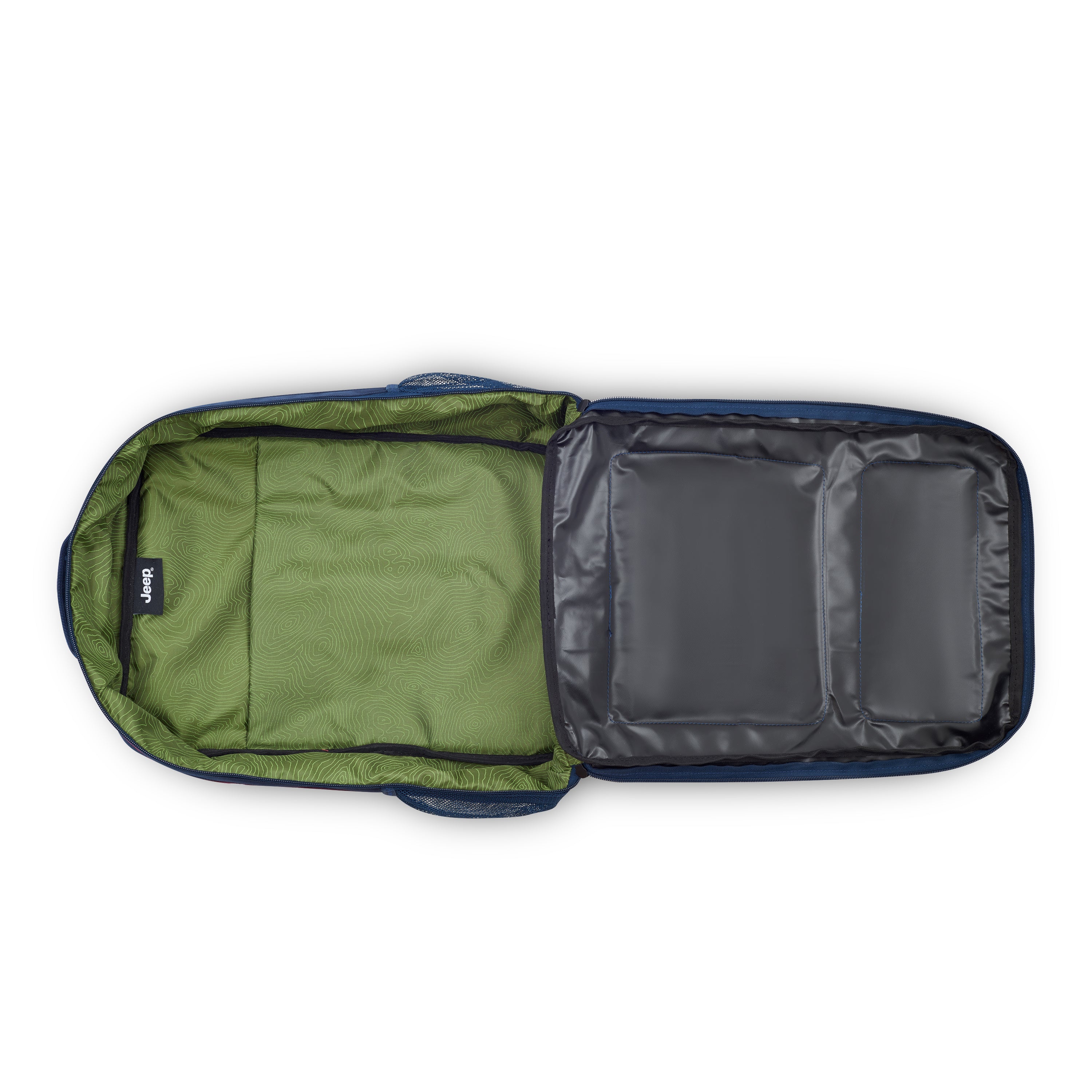 Jeep Backpack - Blue