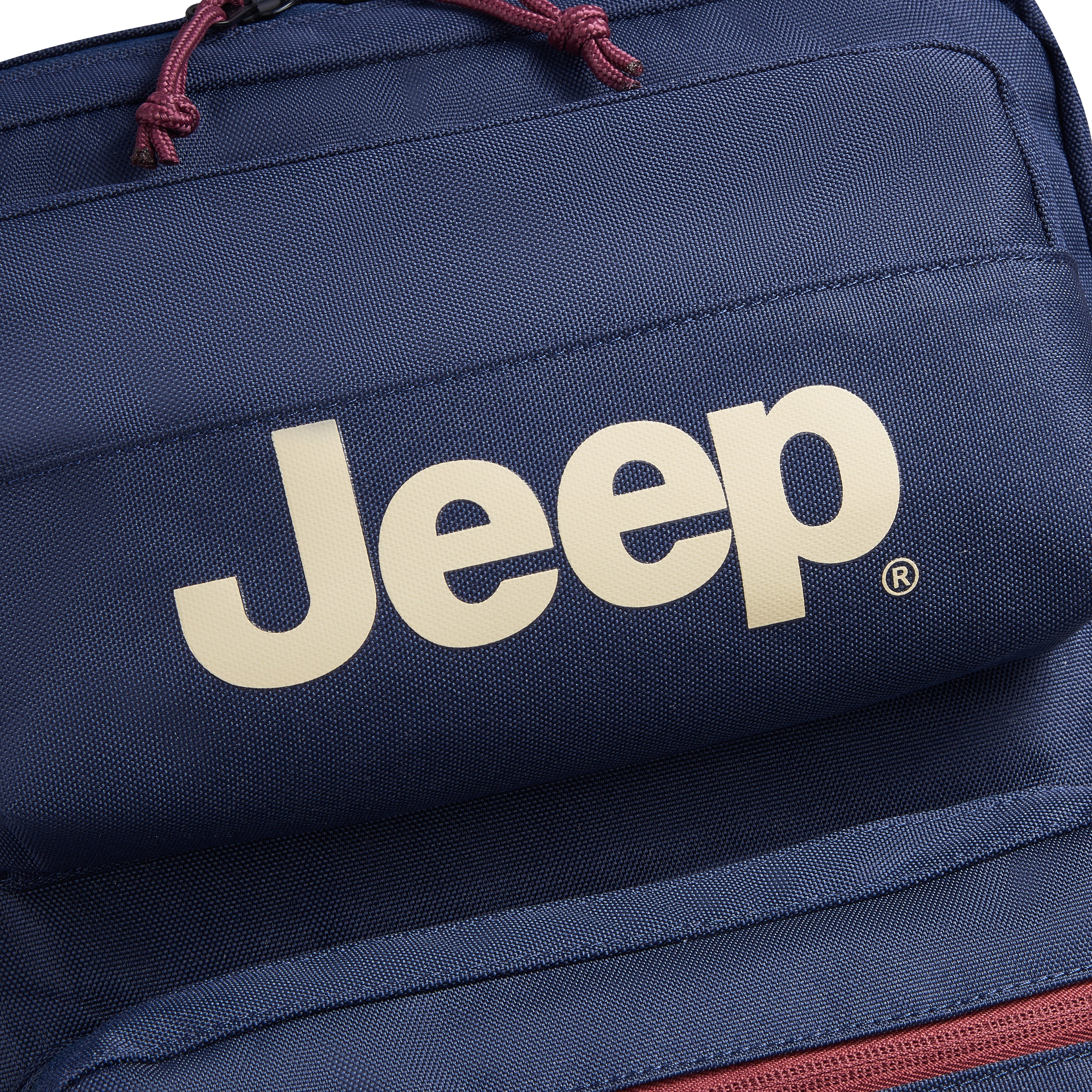 Jeep Backpack - Blue