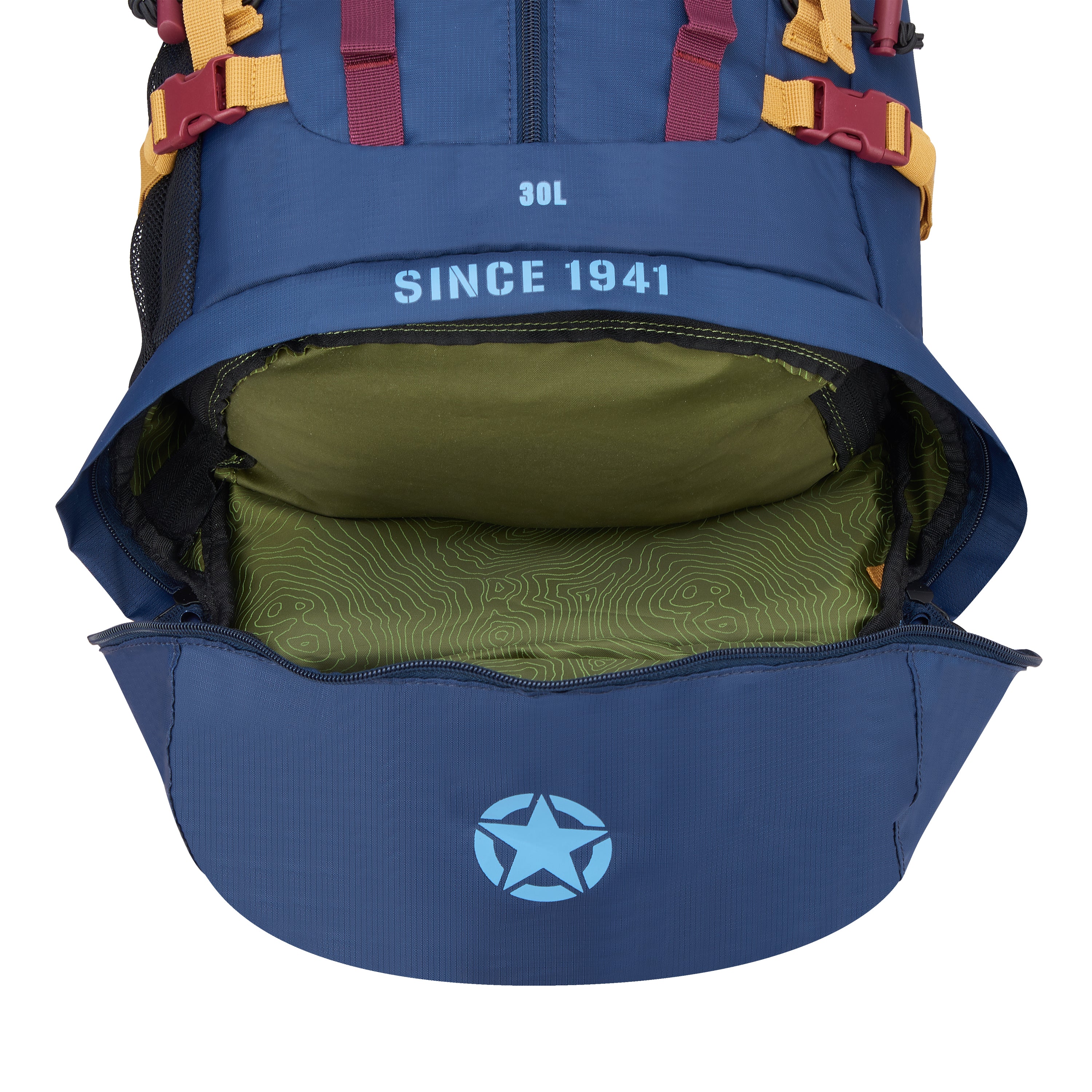 Sac À Dos Jeep - Bleu Marine