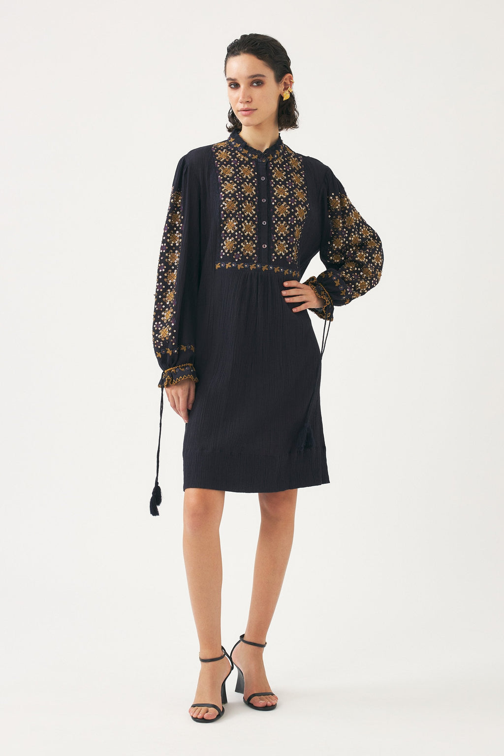 Robe Courte Jena - Marine