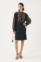 Robe Courte Jena - Marine