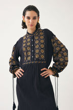 Robe Courte Jena - Marine