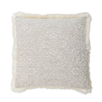 Cabrie - Set of 2 Cushions - Natural - Polyester