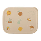 Agnes - Set of 4 Lunch Boxes - Multicolour - Stainless Steel