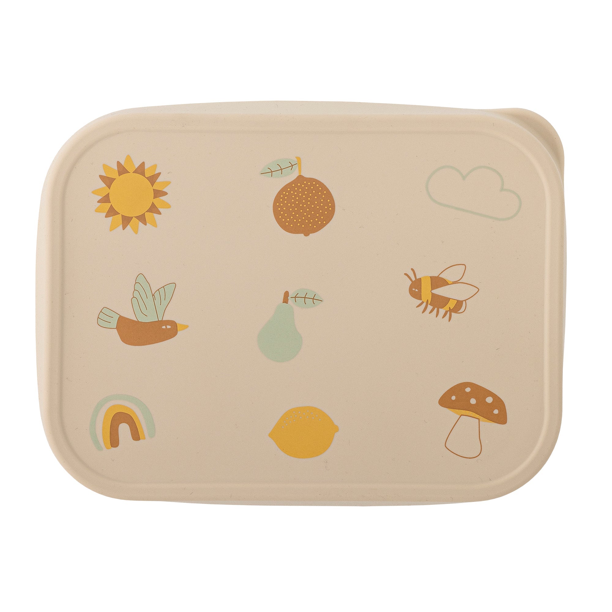 Agnes - Set of 4 Lunch Boxes - Multicolour - Stainless Steel