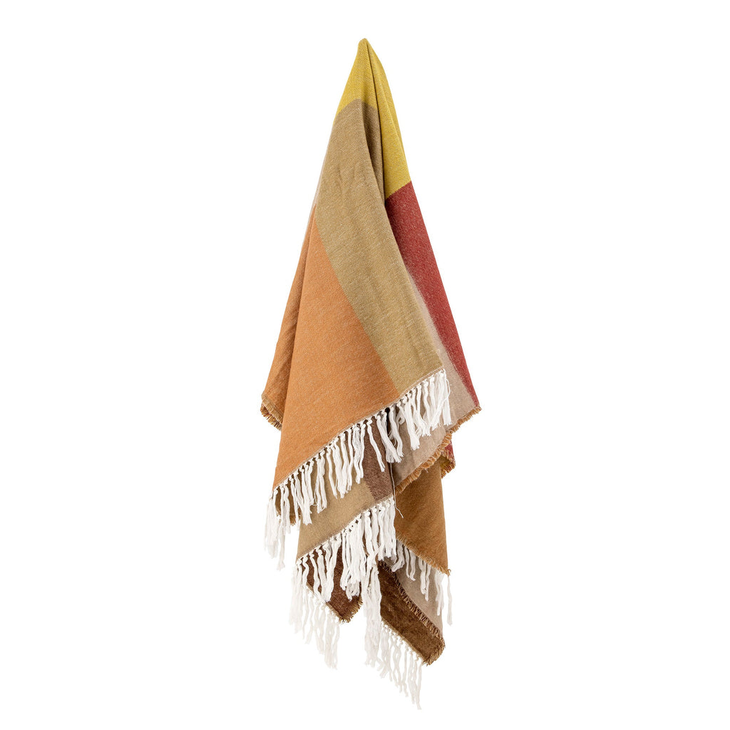 Ara - Set of 2 Throws - Brown - Acrylic