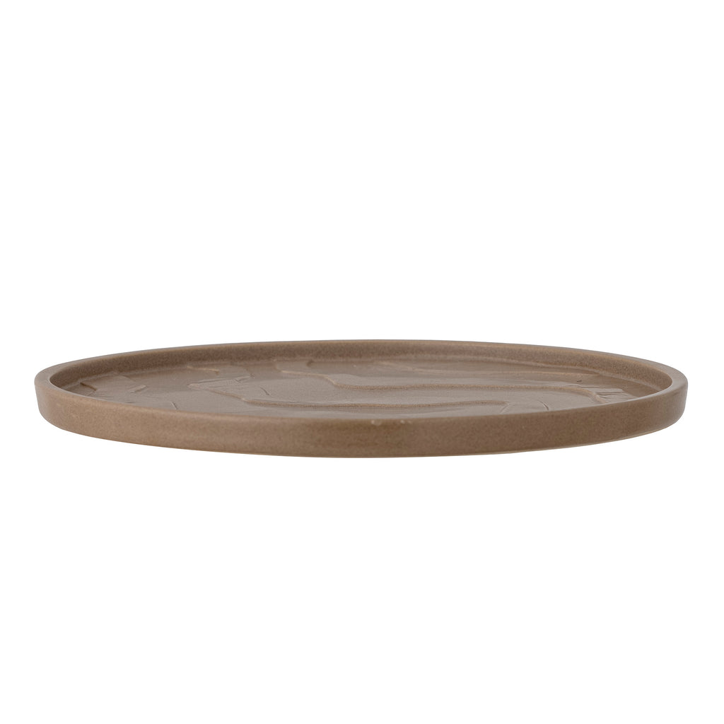 Noria - Tray - Brown - Stoneware