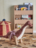 Momo - Set of 2 Soft Toys - Brown - Linen