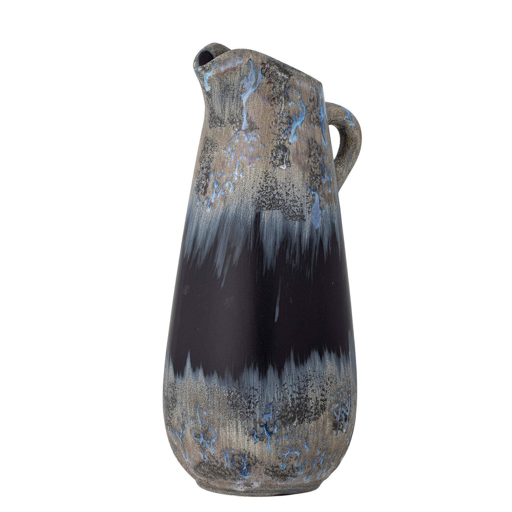Khumo - Vase - Black - Stoneware