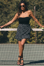 CHLOÉ FLOWERS SKIRT