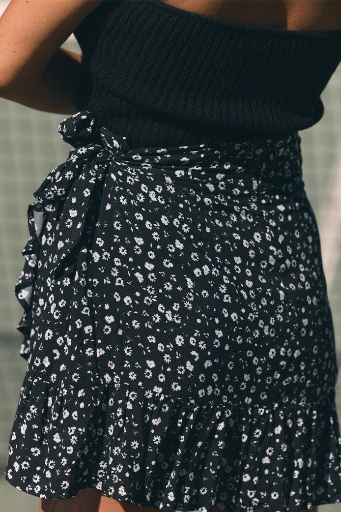 CHLOÉ FLOWERS SKIRT