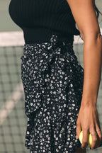 CHLOÉ FLOWERS SKIRT