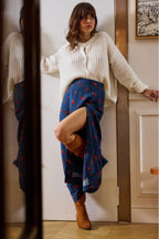 Giuseppa Bouquet Marine Skirt