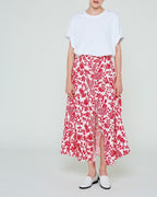 Jupe Ines Fokis - Rouge