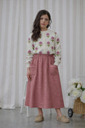 Jupe Jade Vieux Rose - Enfant Fille