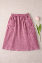 Jupe Jade Vieux Rose - Enfant Fille