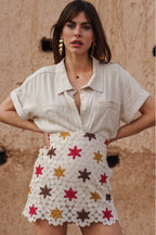 Skirt Jason Guipure Ecru
