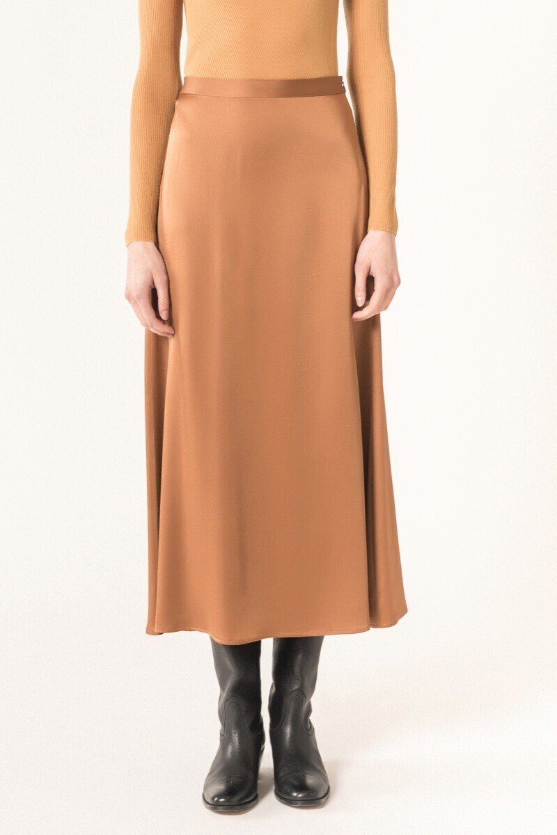 Vanessa Bruno - Marie Skirt - Cinnamon