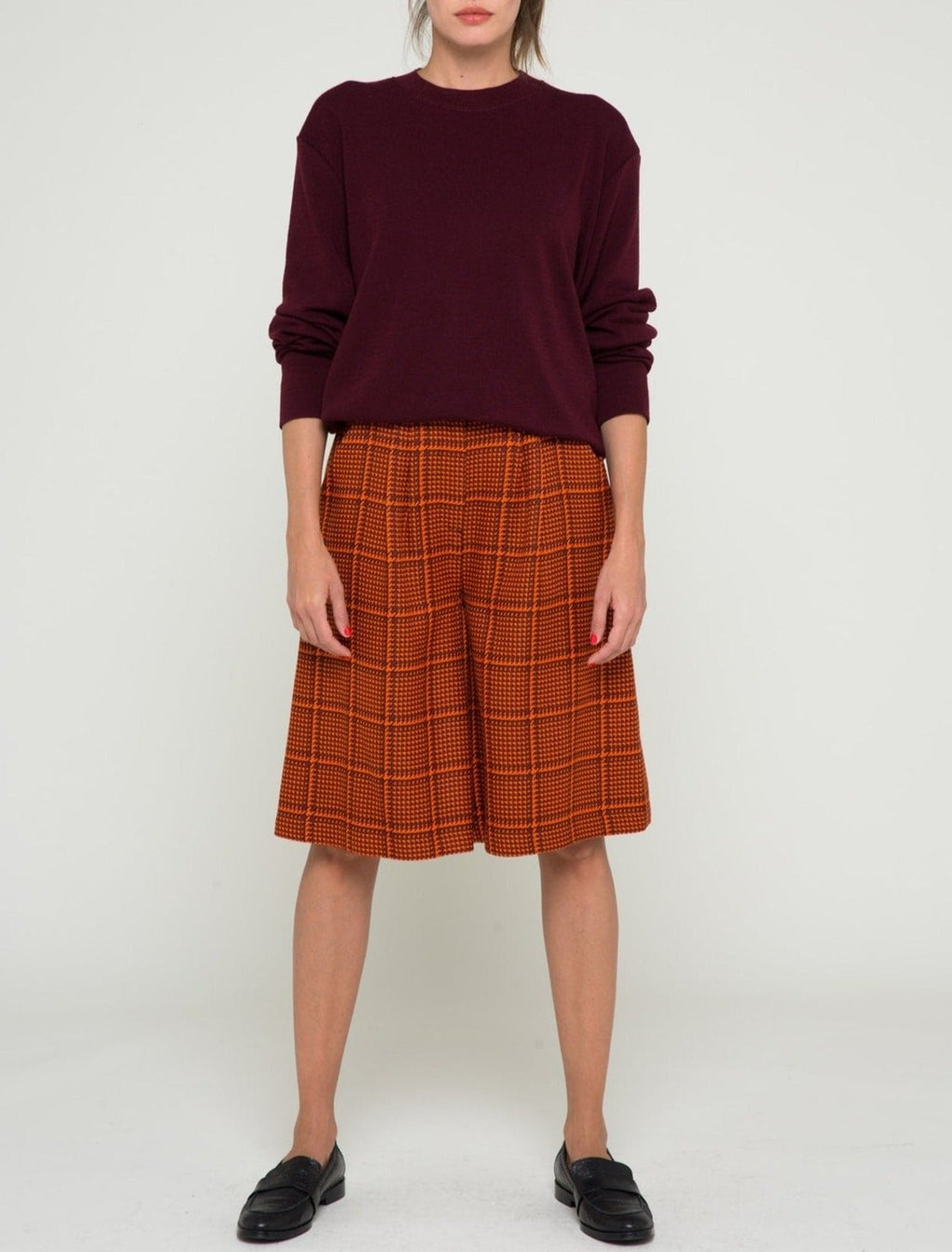 Modetrotter - Jupe Maureen Warang - Orange