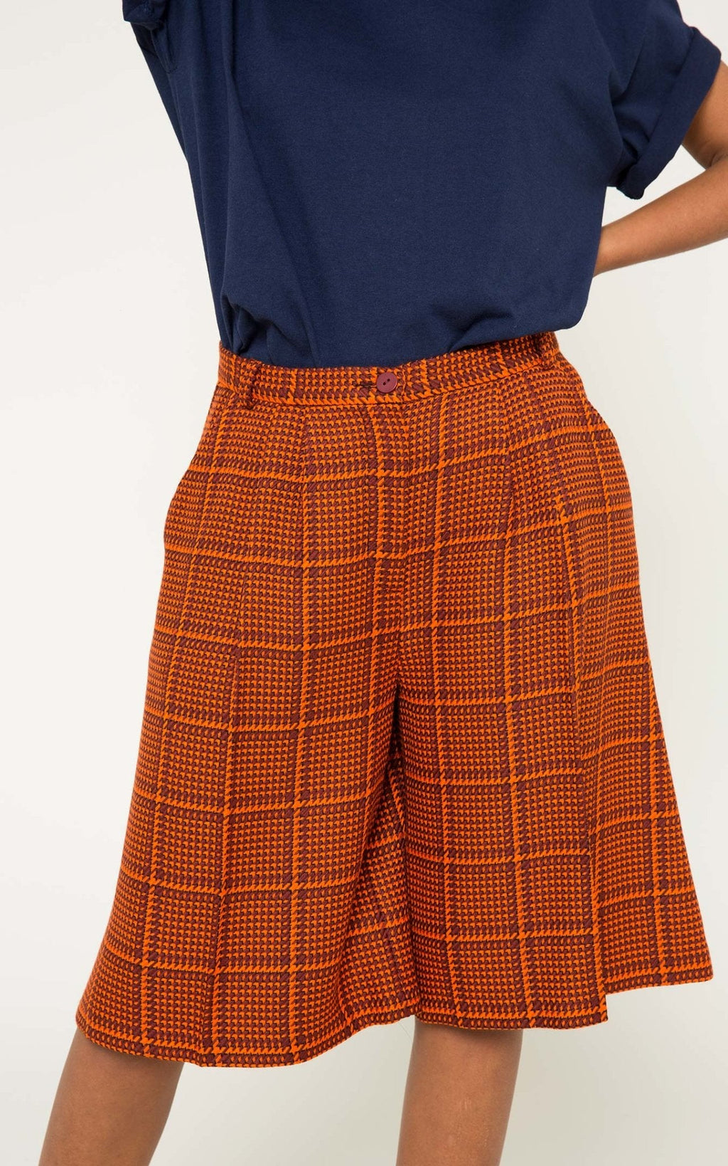Modetrotter - Jupe Maureen Warang - Orange