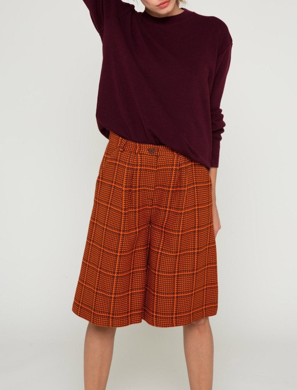 Modetrotter - Jupe Maureen Warang - Orange